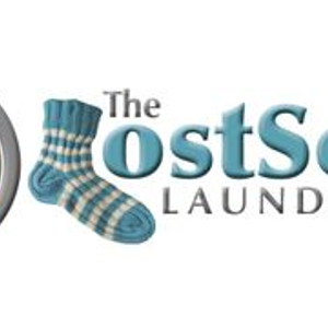 The Lost Sock Laundromat - Logo
